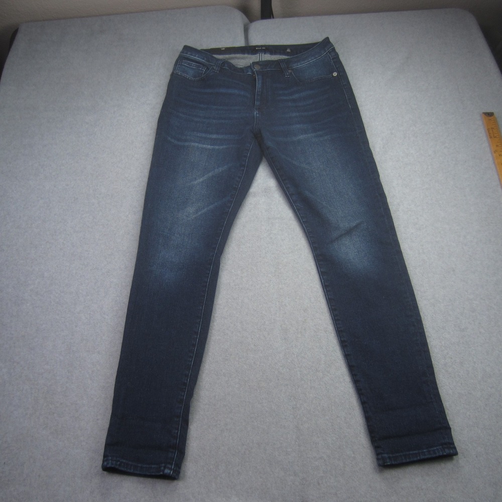 Miss Me Jeans Womens 30x29‎ Blue Dark Wash Skinny M1001S31